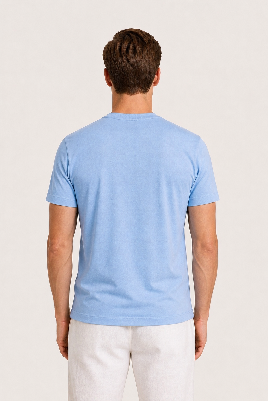 Azuro-T-Shirt Hellblau