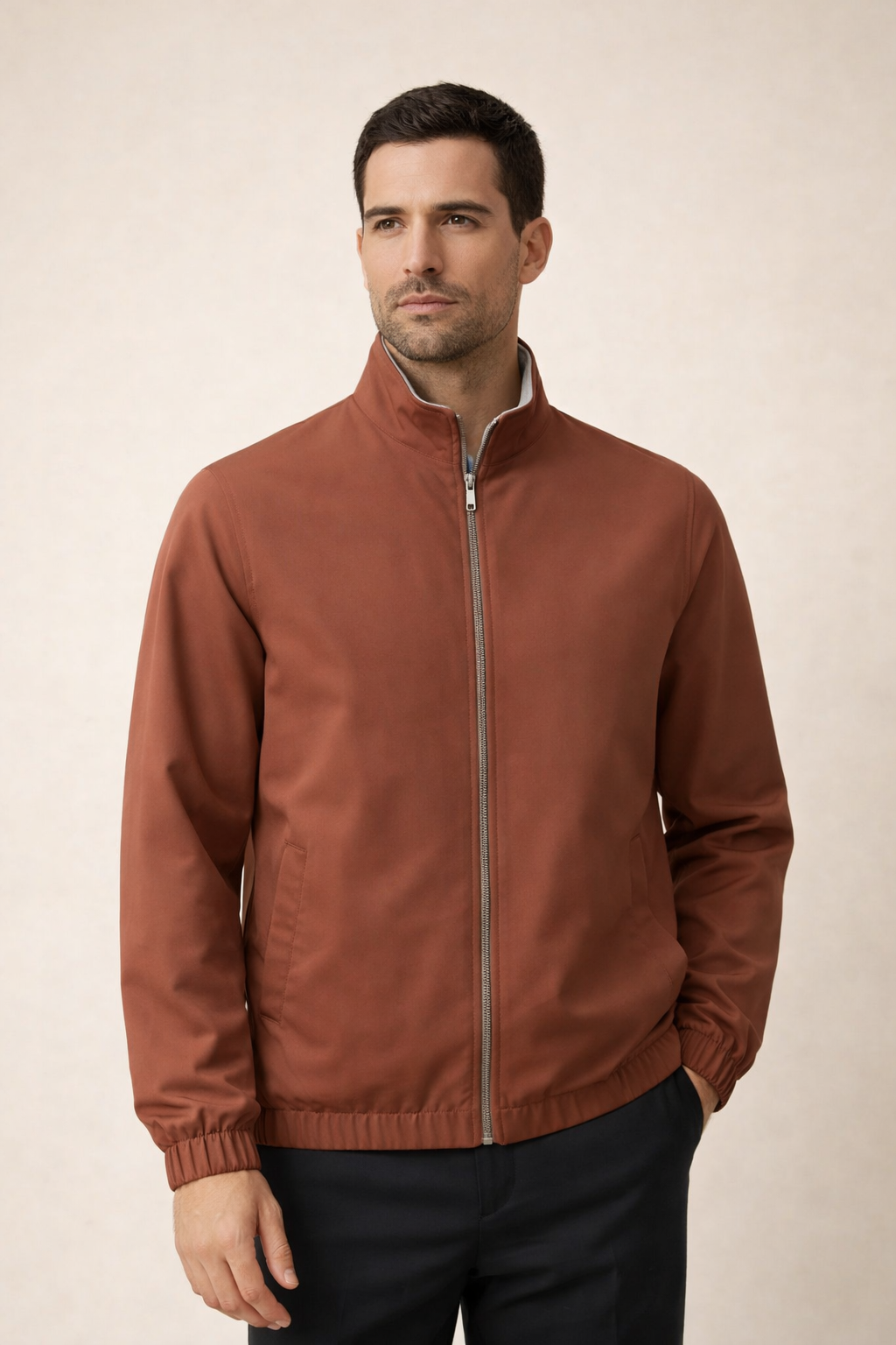 Reversible Jacket Terracotta