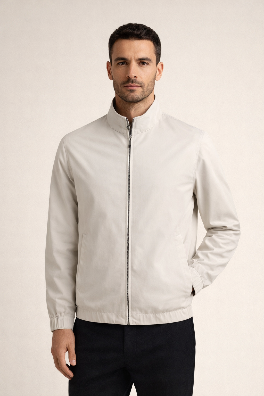Reversible Jacket Ivory