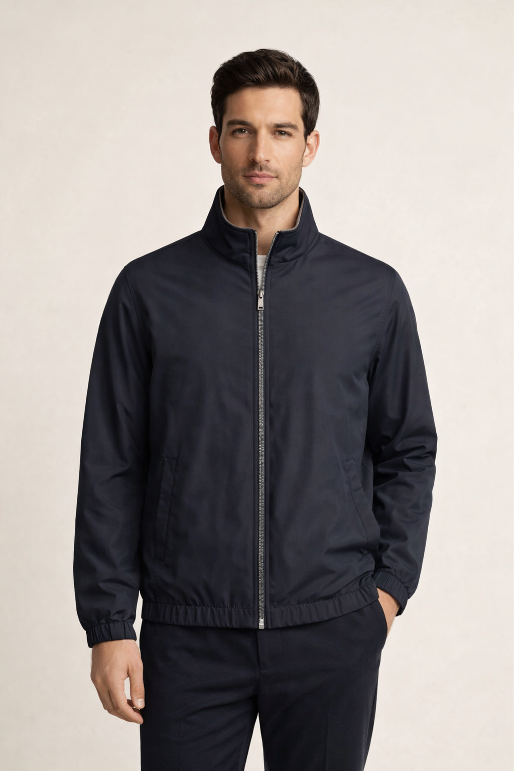 Reversible Jacket Navy