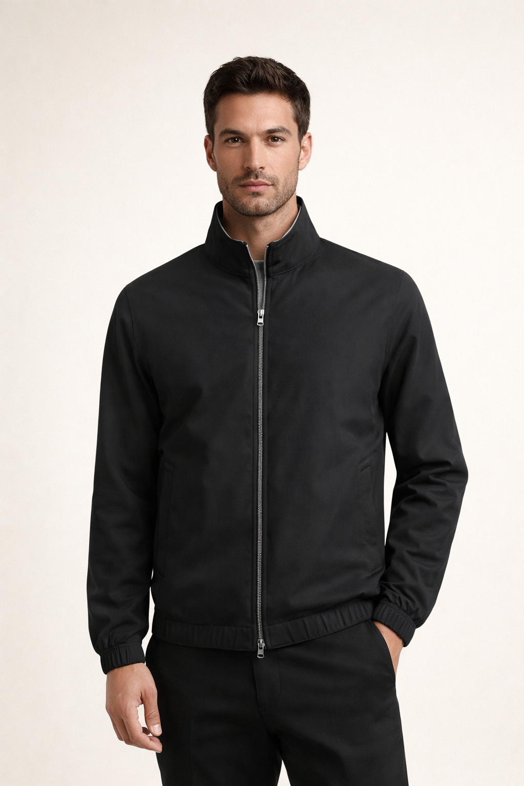 Reversible Jacket Black