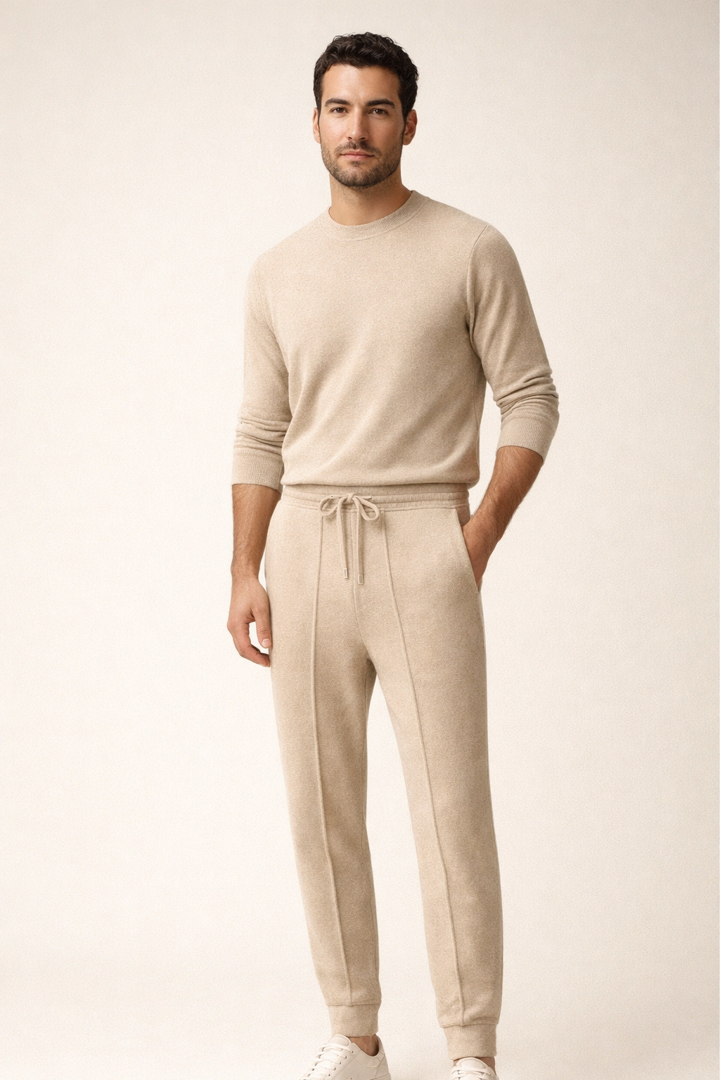 Classic Leisure Trouser Beige