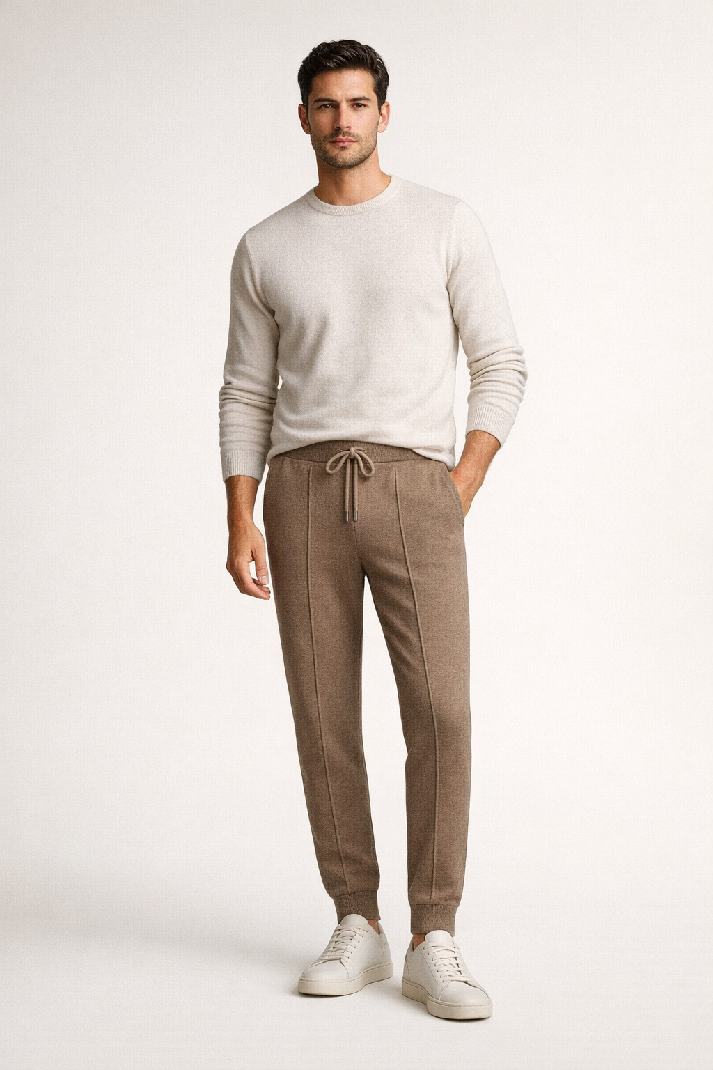 Classic Leisure Trouser Brown