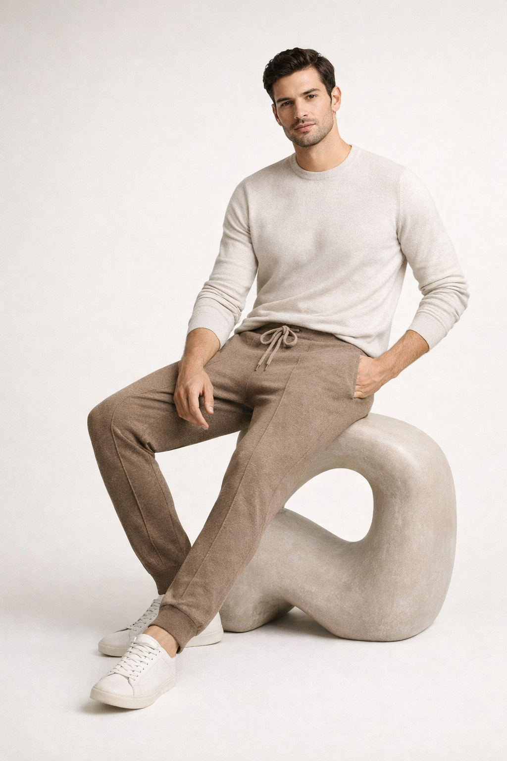 Classic Leisure Trouser Brown