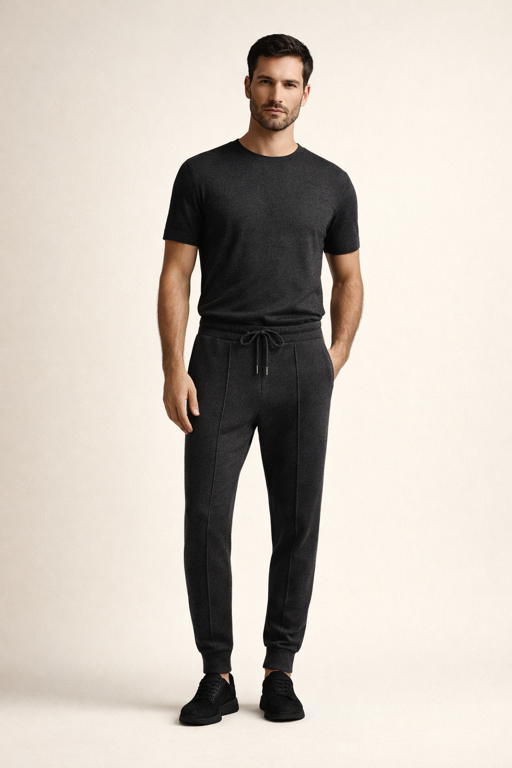 Classic Leisure Trouser Black