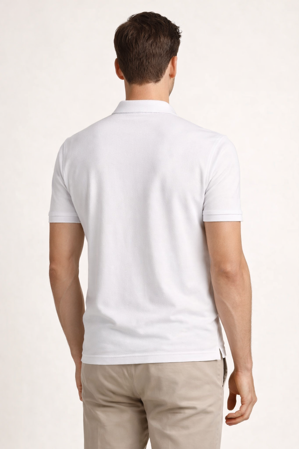 Verfeinertes Polo-Weiß