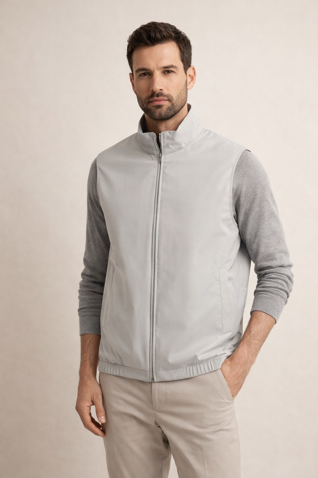 Reverso Bodywarmer Grey