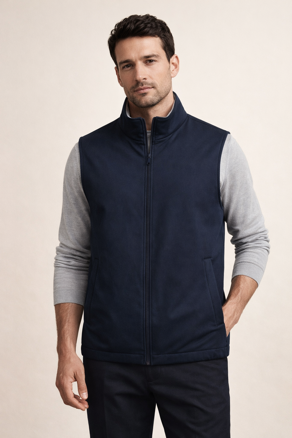 Reverso Bodywarmer Navy