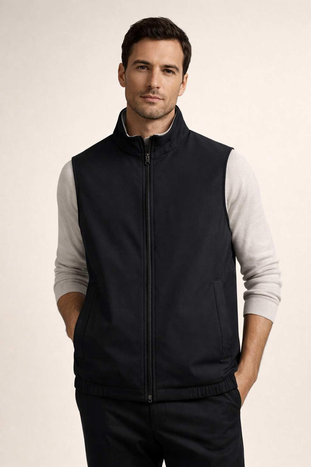 Reverso Bodywarmer Black