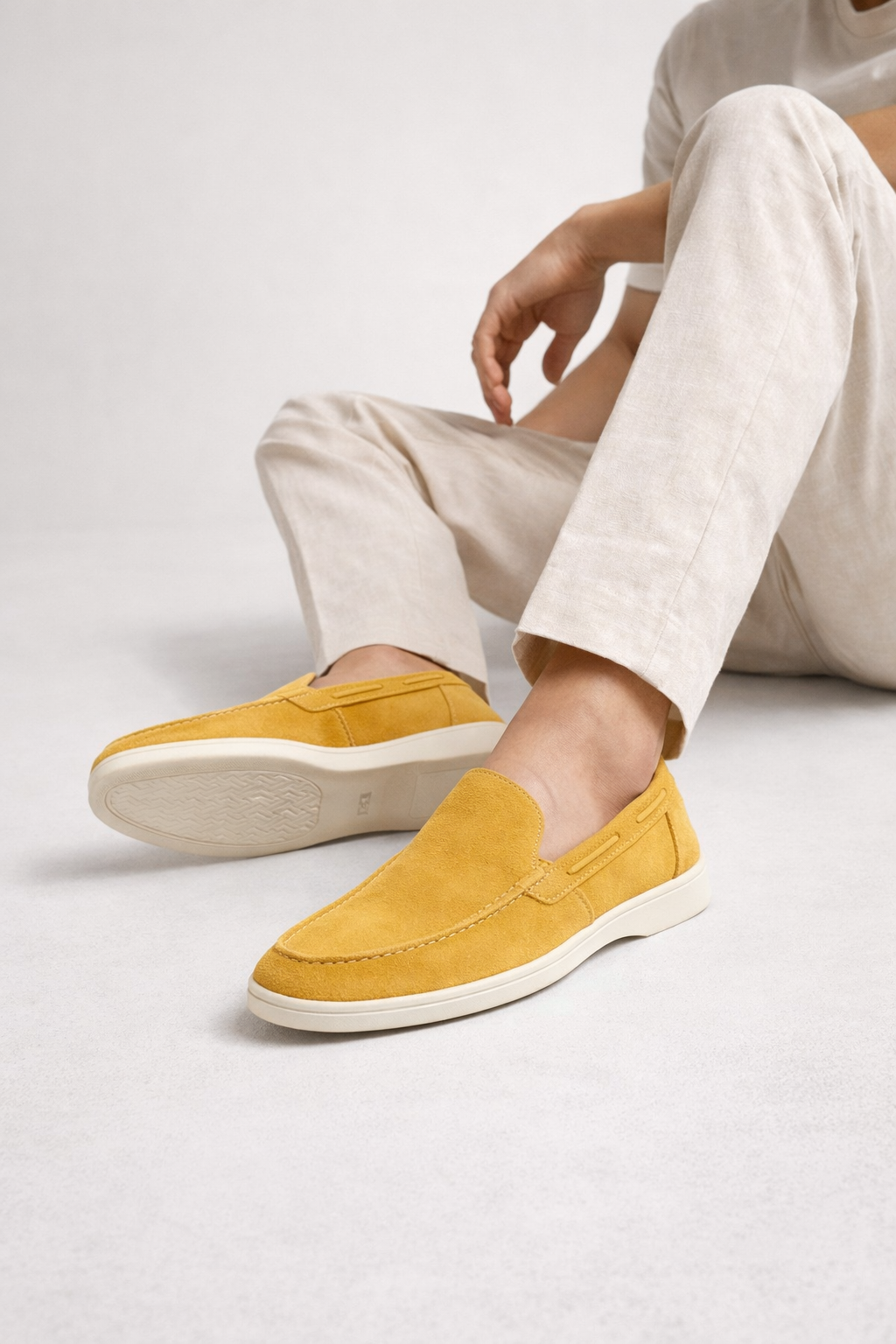 Ancestral Loafer Yellow
