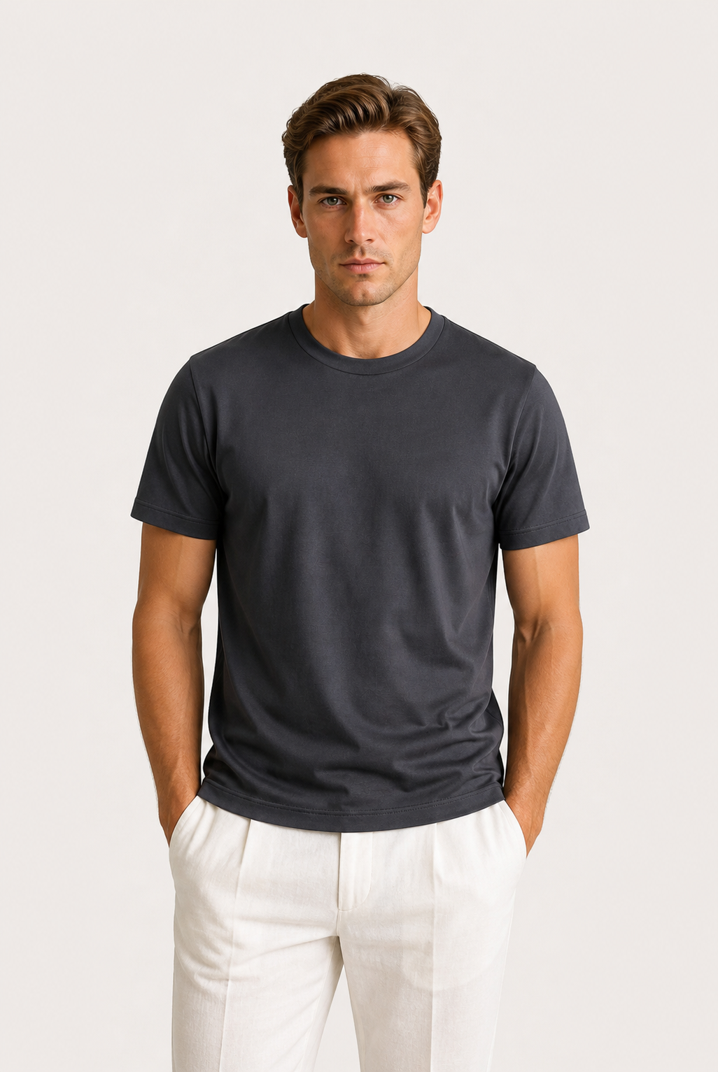 Azuro Tee Grau