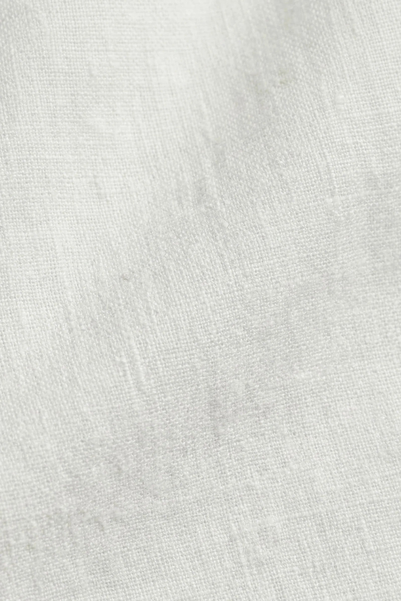 Linen Bayside Trousers White