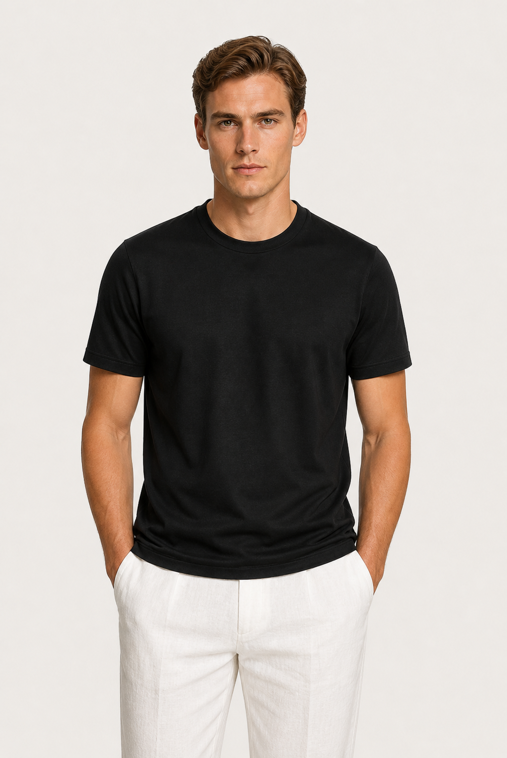 Azuro Tee Schwarz