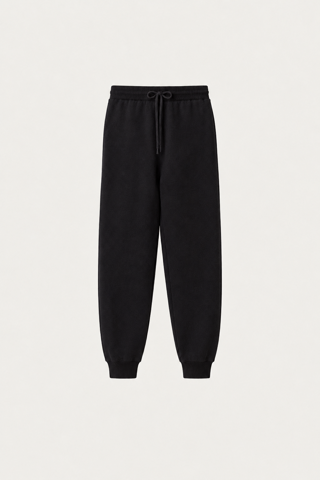 Klassische Freizeithose Schwarz