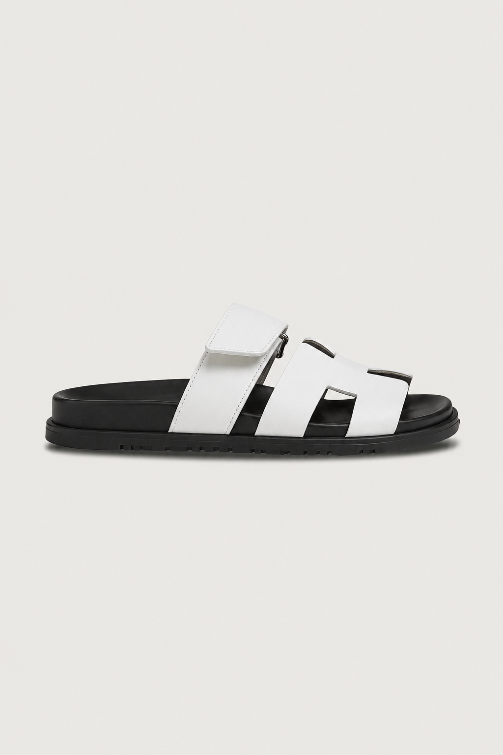 Virello Sandal White/Black