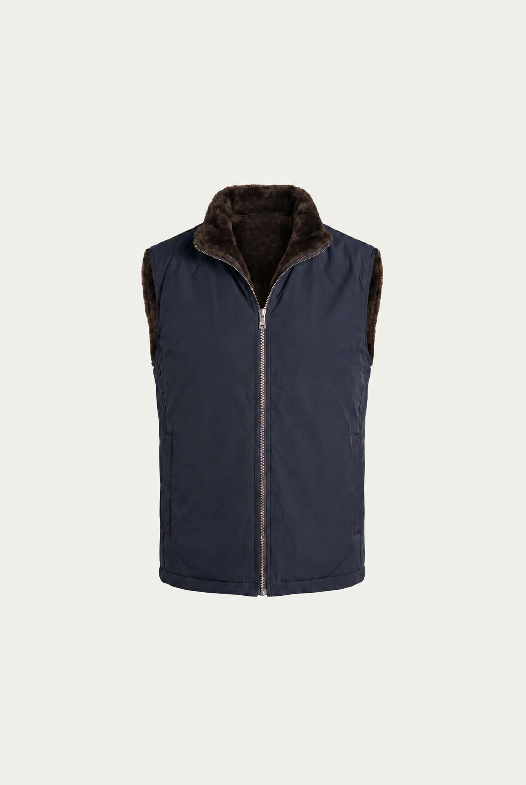 Reverso Bodywarmer Grau