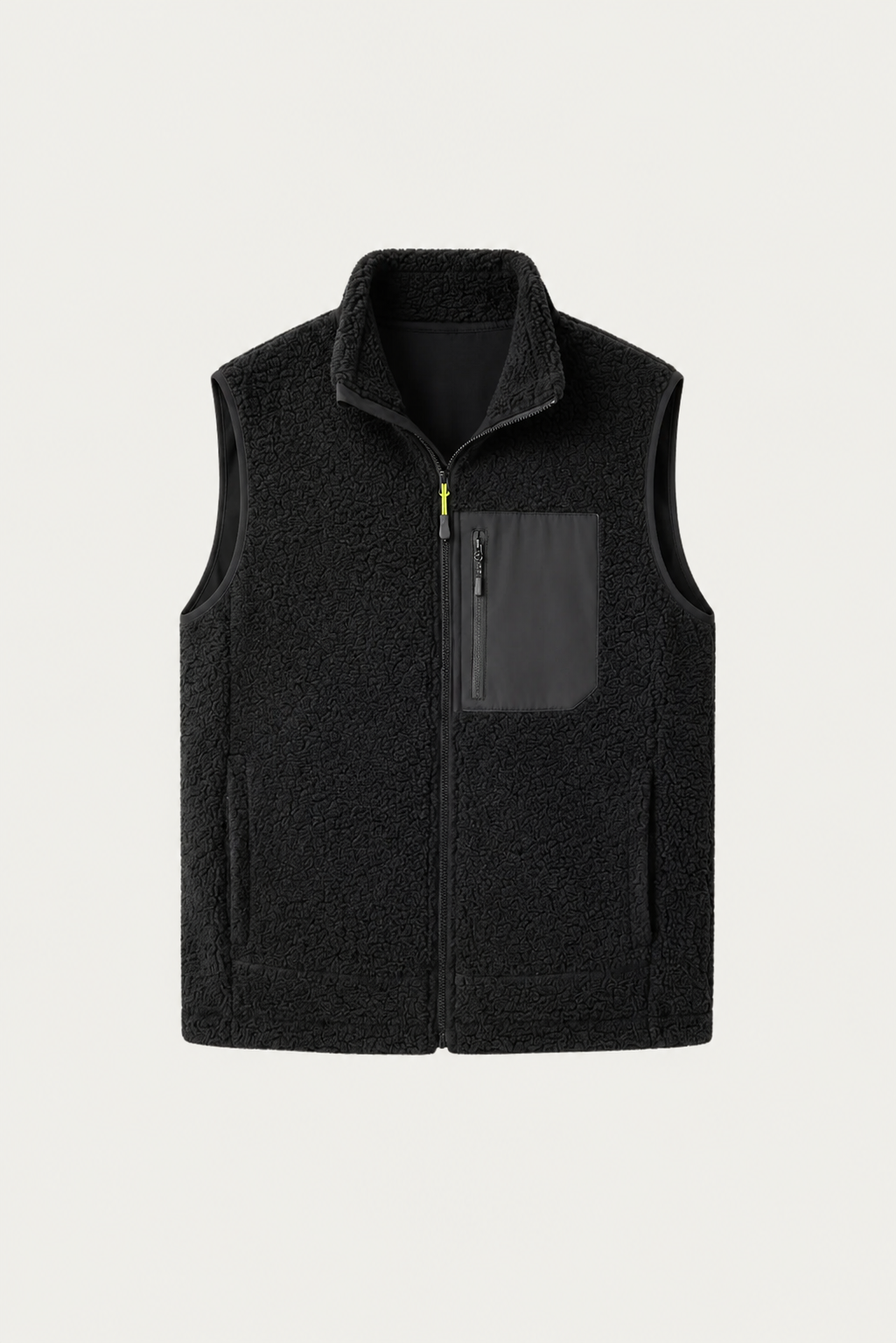 Montreux Fleece Gilet Black
