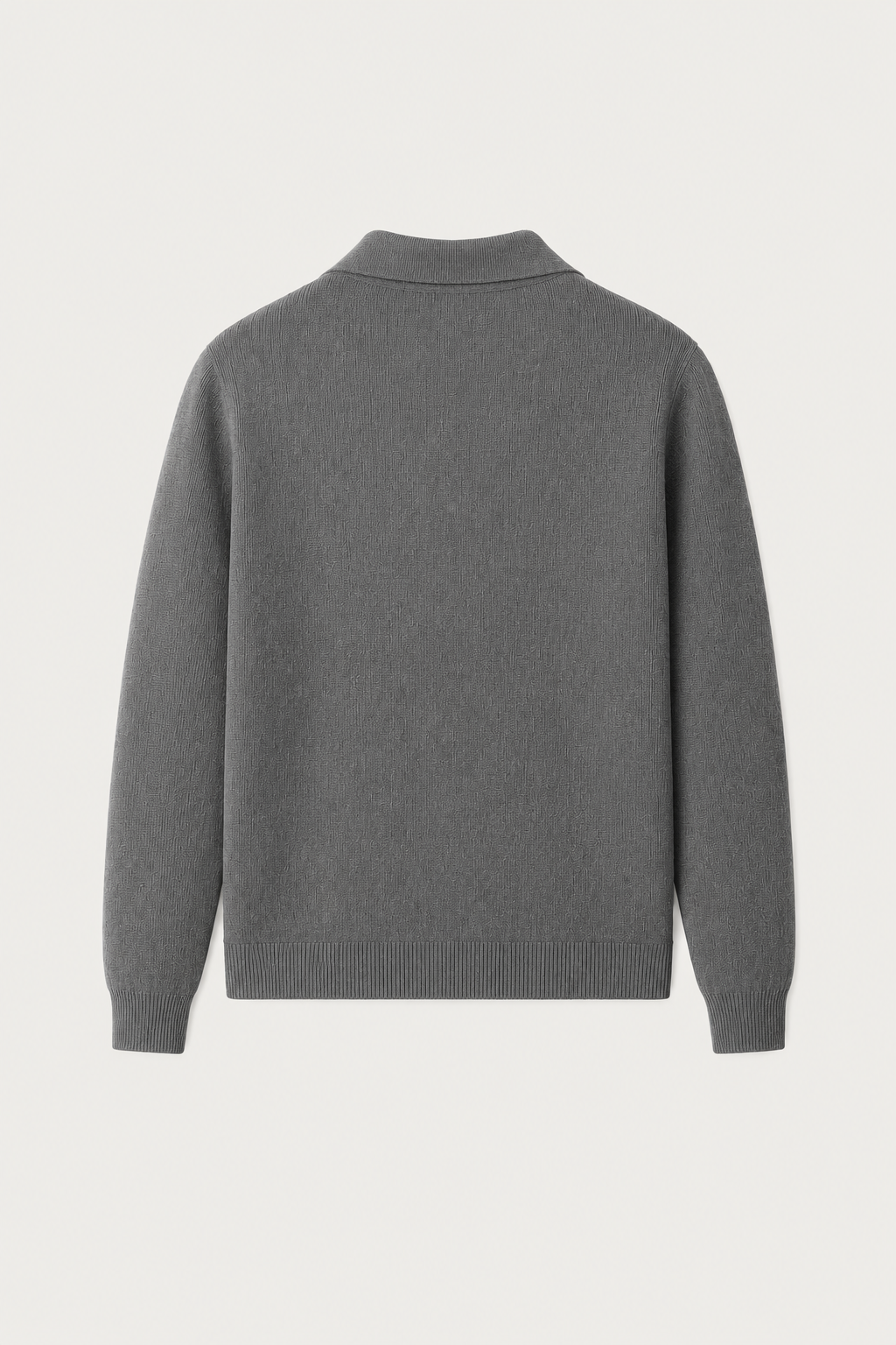 Évreux Cashmere Cardigan Graphite