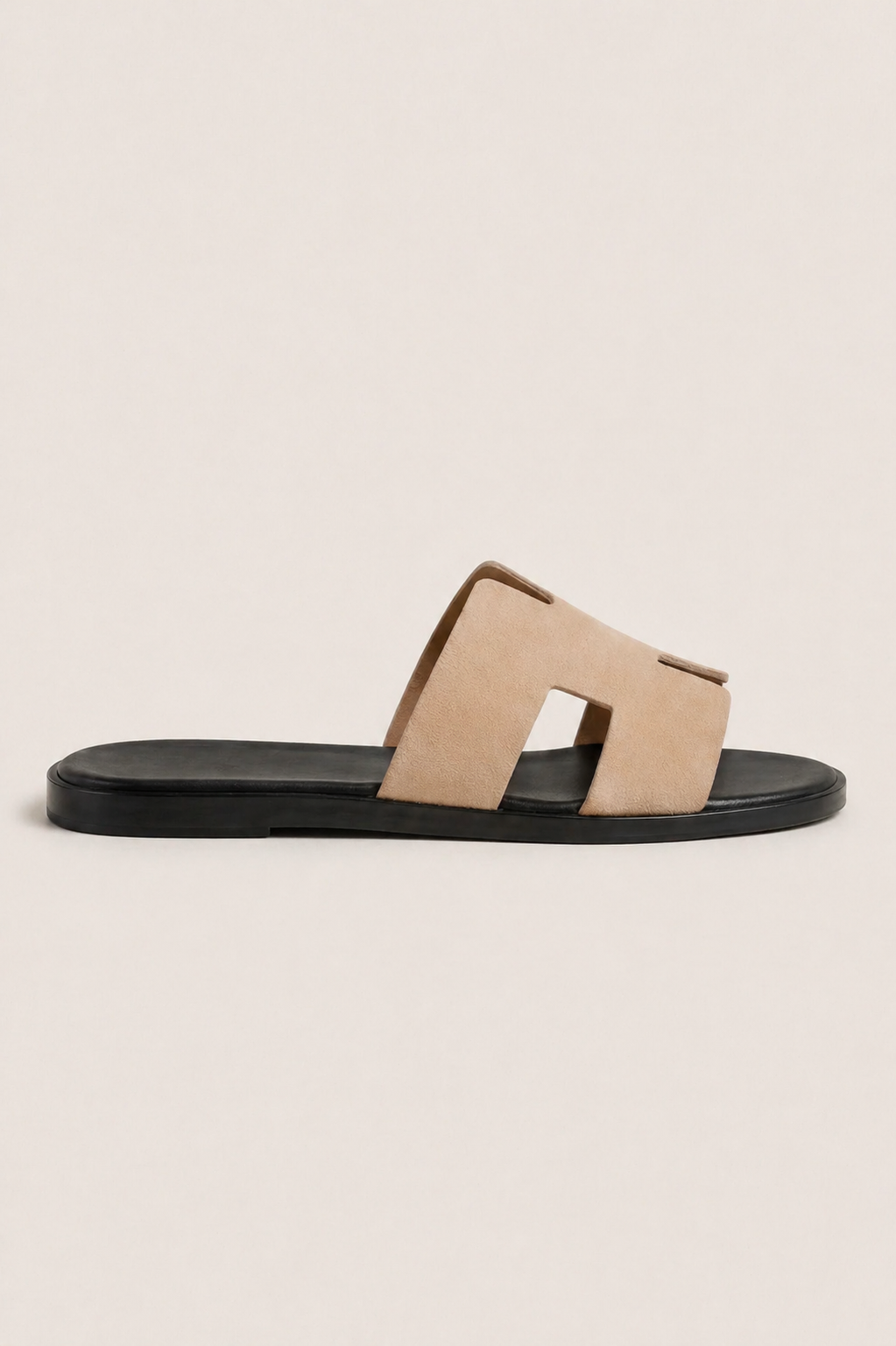 Valero Wildleder-Sandale Sand
