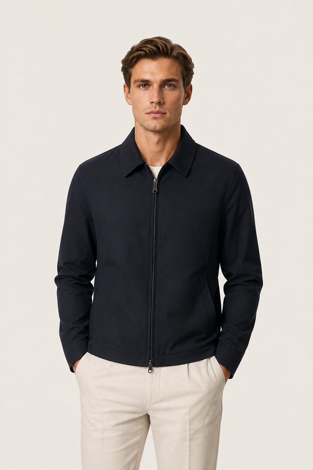 Wendejacke Marine
