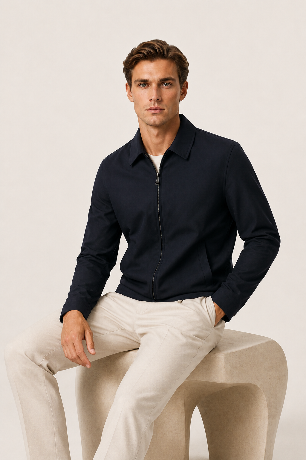 Wendejacke Marine