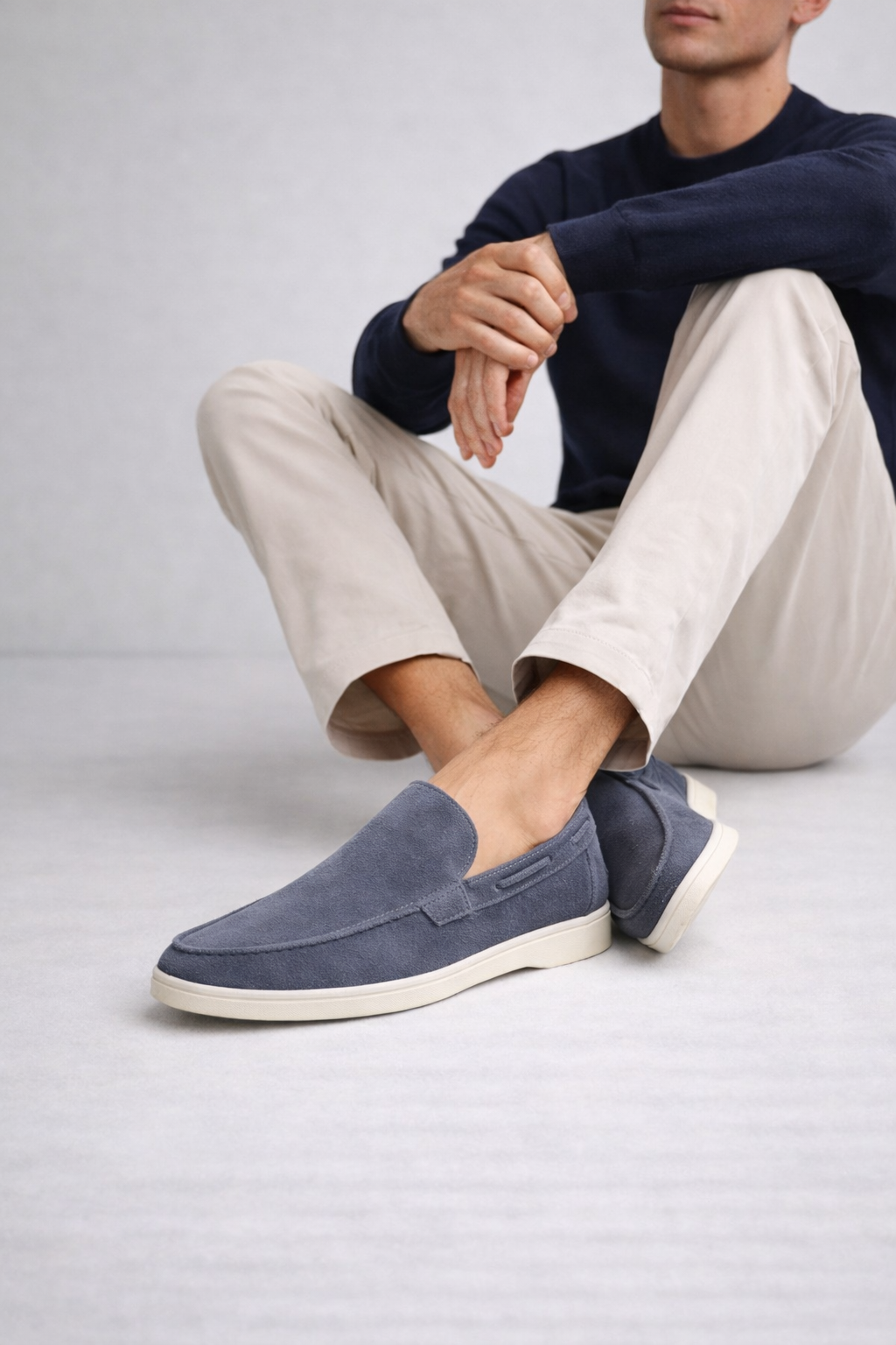 Ancestral Loafer Dark Grey