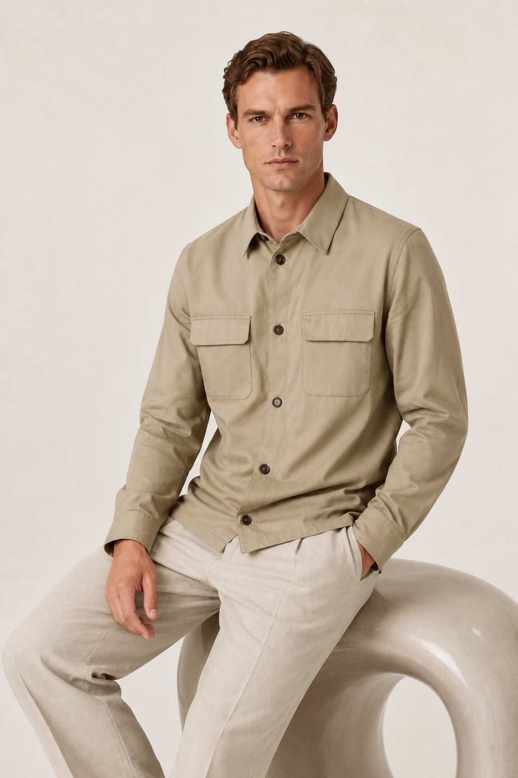 Wendejacke Marine
