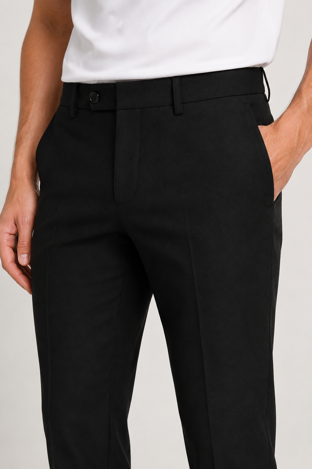 Imperium Maßgeschneiderte Hose Schwarz