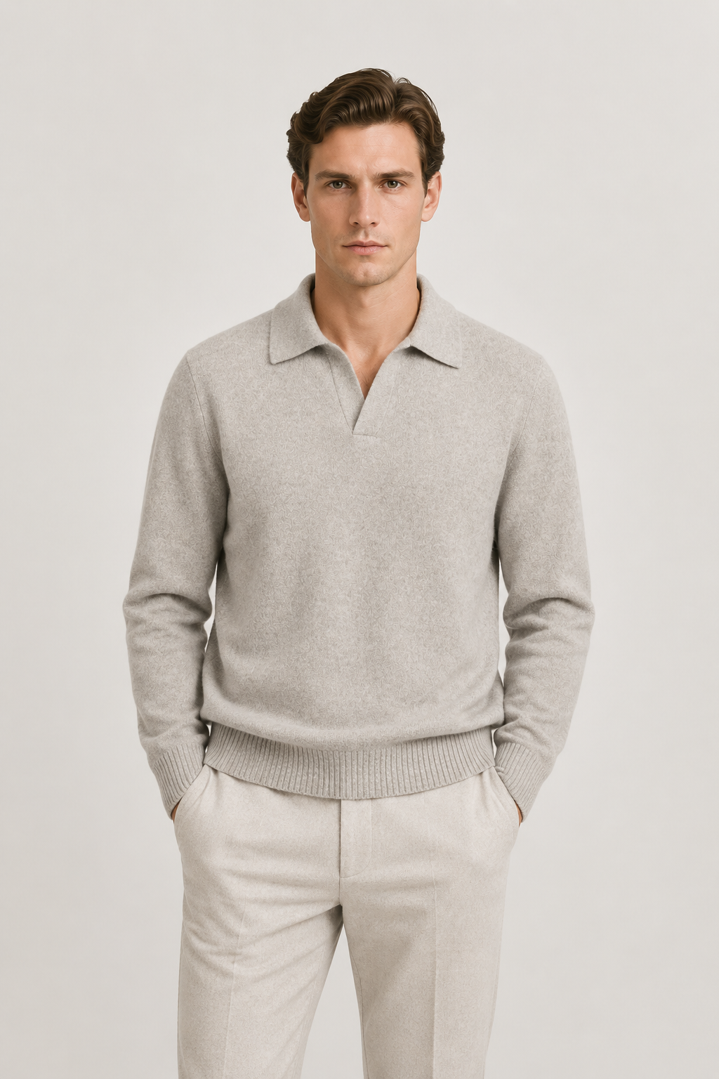 Nuage Sweaterstrick Grau