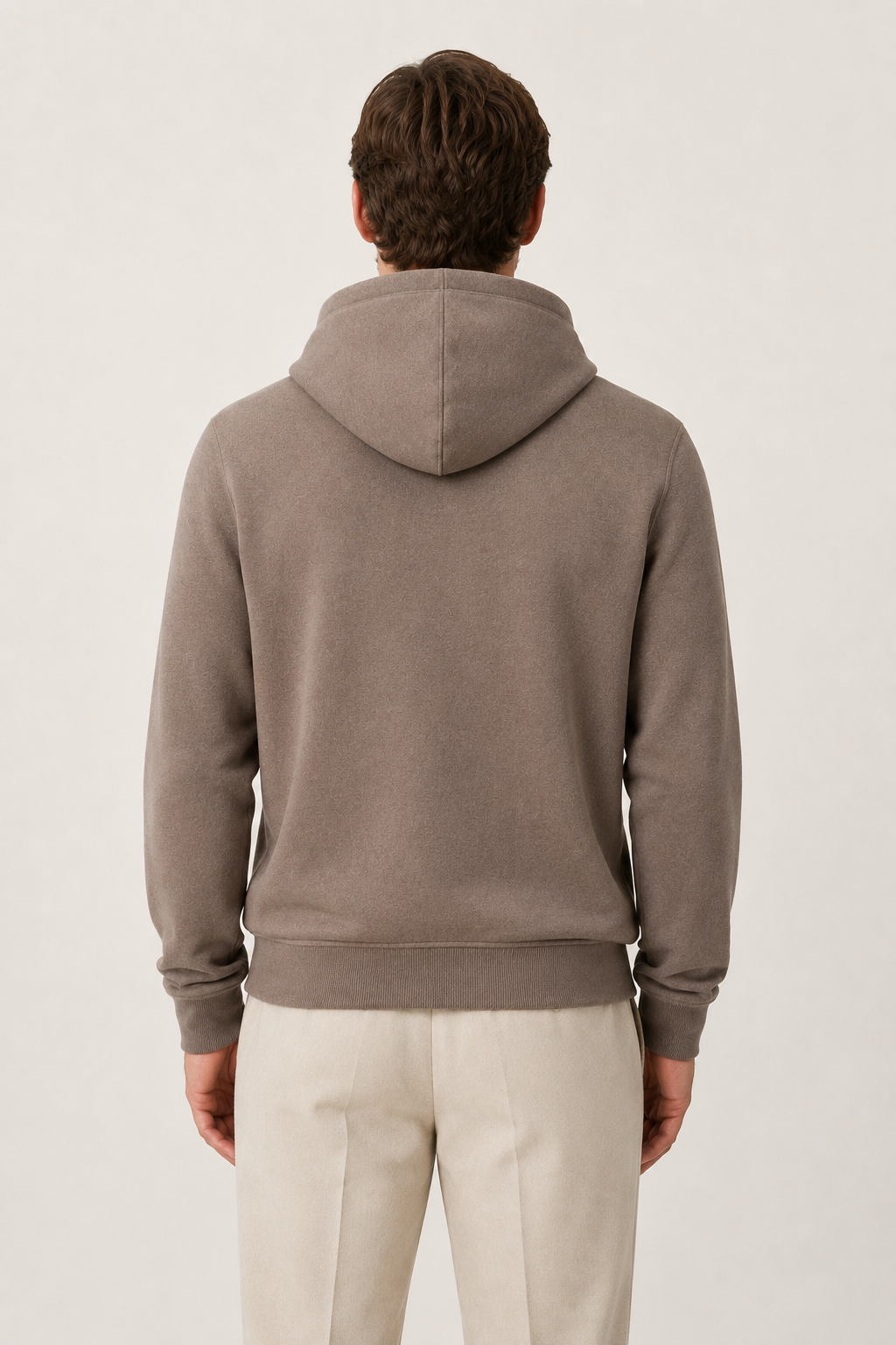 Évoque Cardigan Taupe