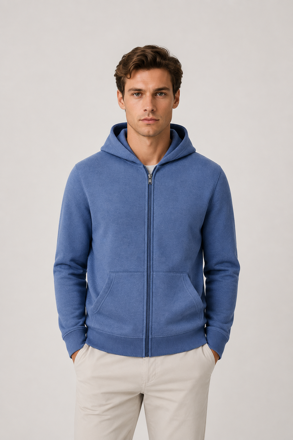 Évoque Cardigan Meerblau