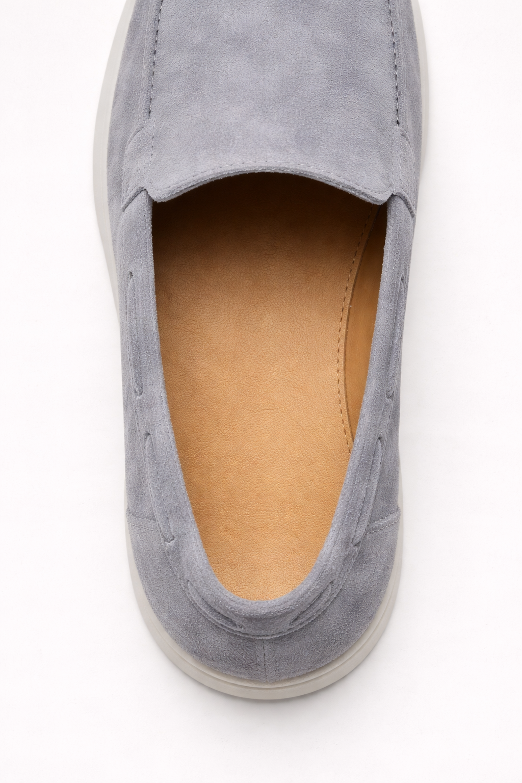 Ancestral Loafer Silver Gray