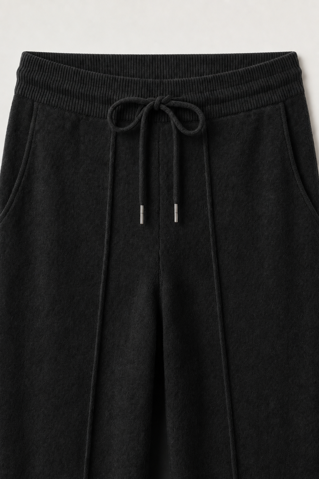 Klassische Freizeithose Schwarz