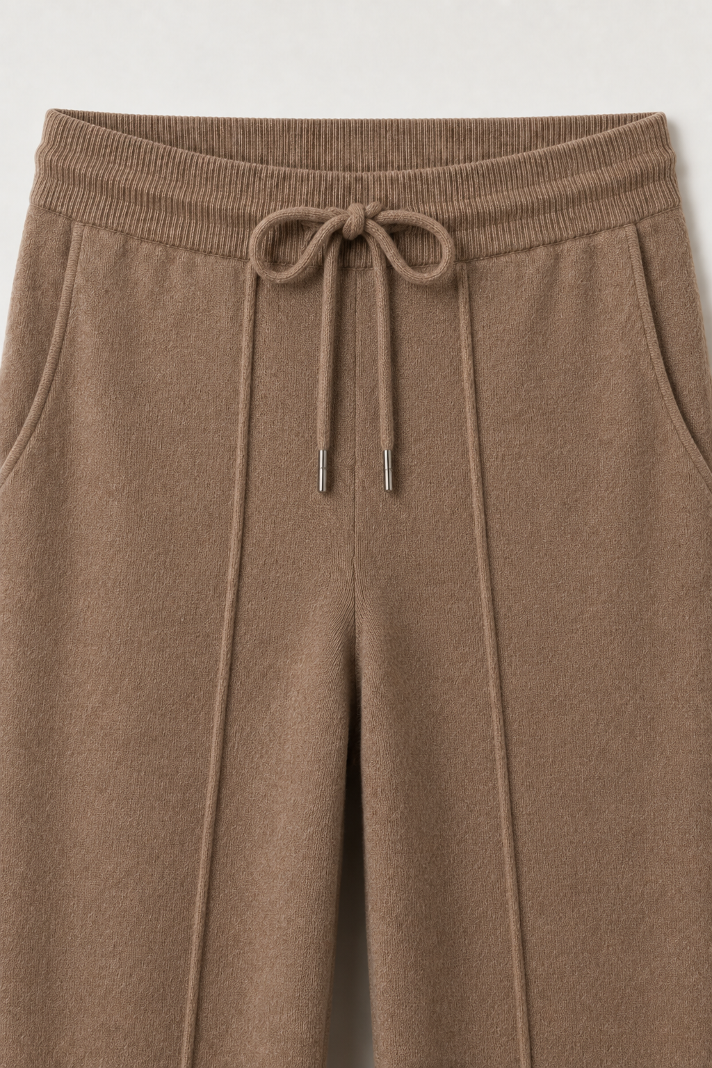 Klassische Freizeithose Braun