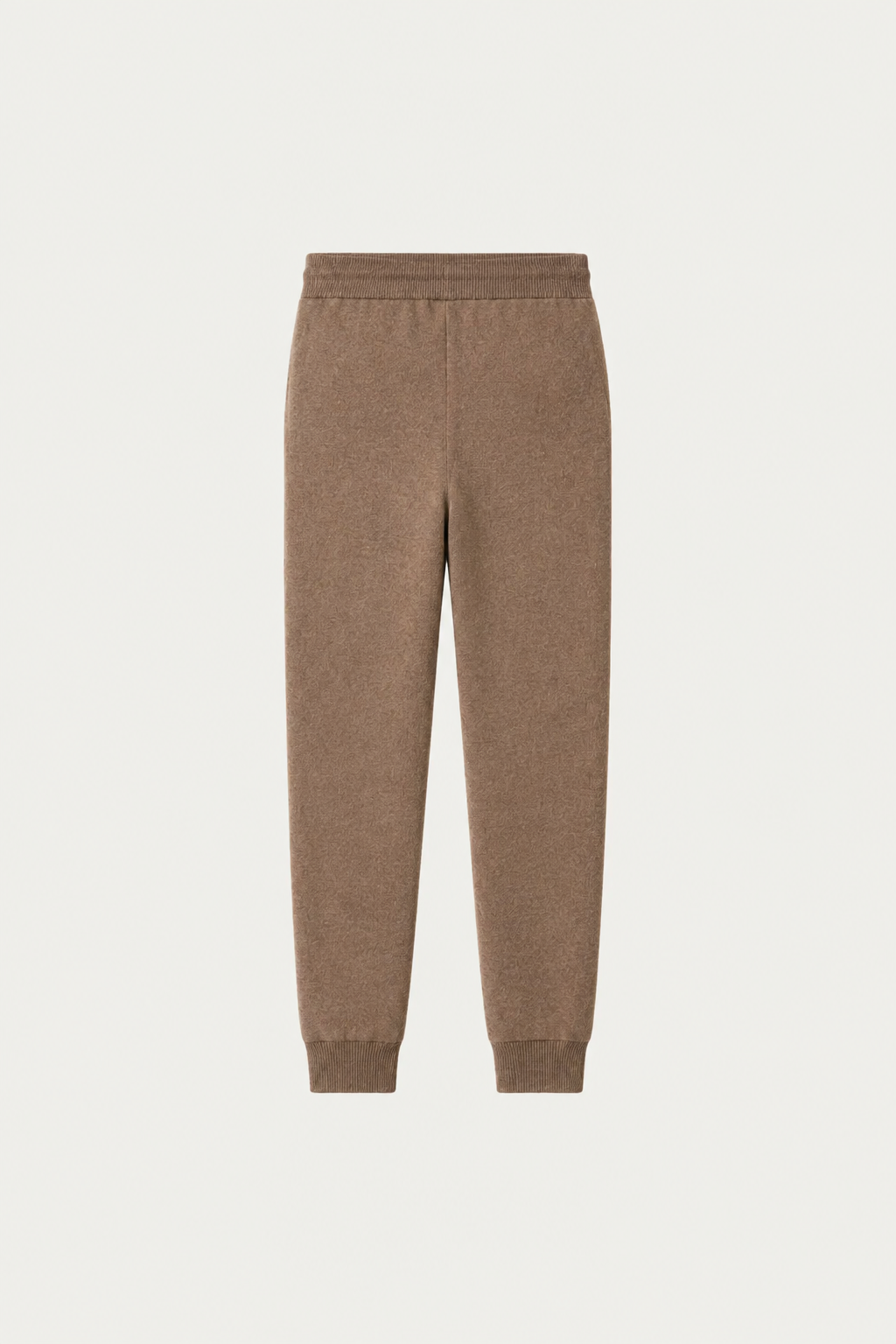 Klassische Freizeithose Braun