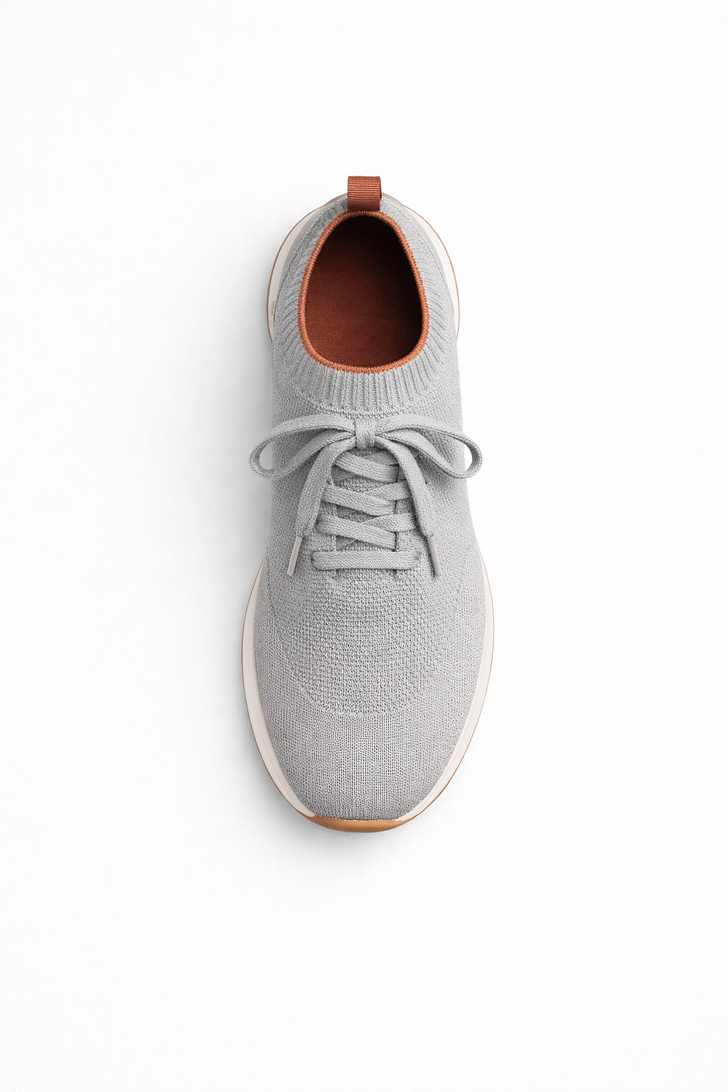 Selano Mesh Slip-On Hellgrau