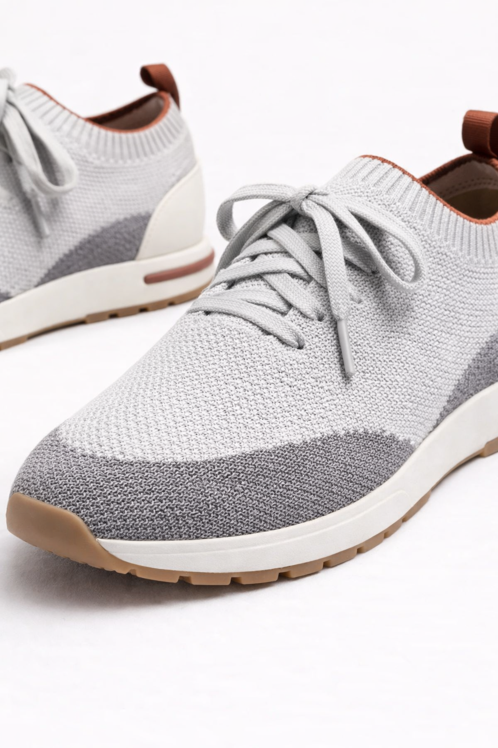 Selano Mesh-Slipper Grau