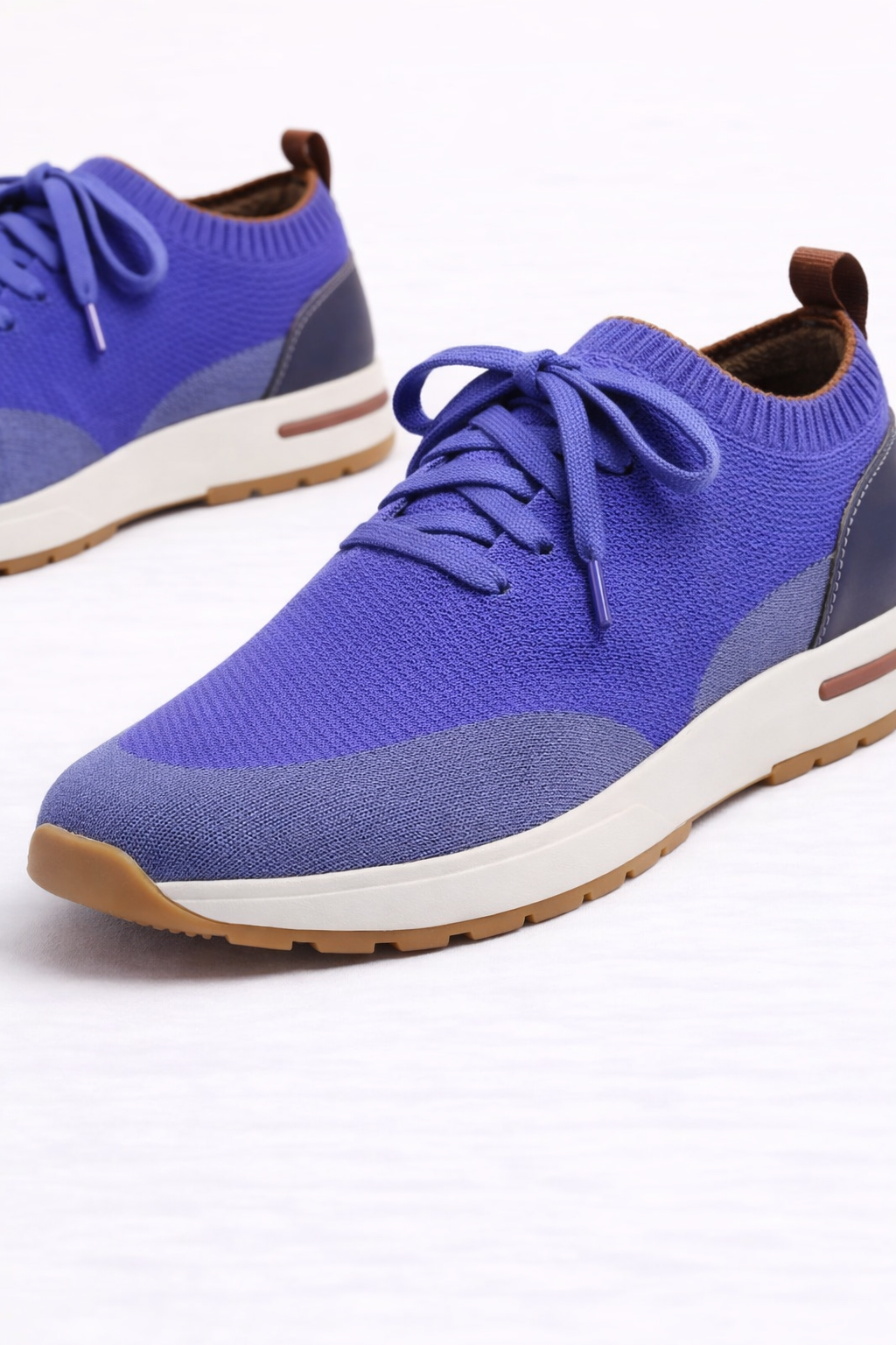 Selano Mesh Slip-On Blau