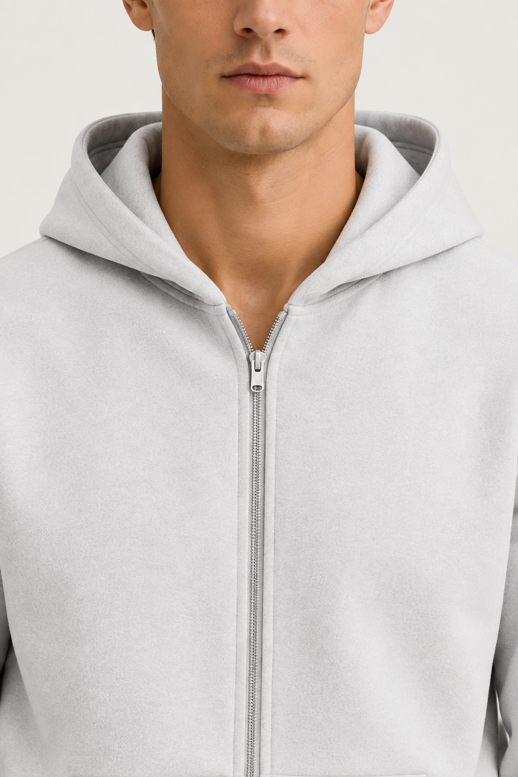Évoque Cardigan Hellgrau