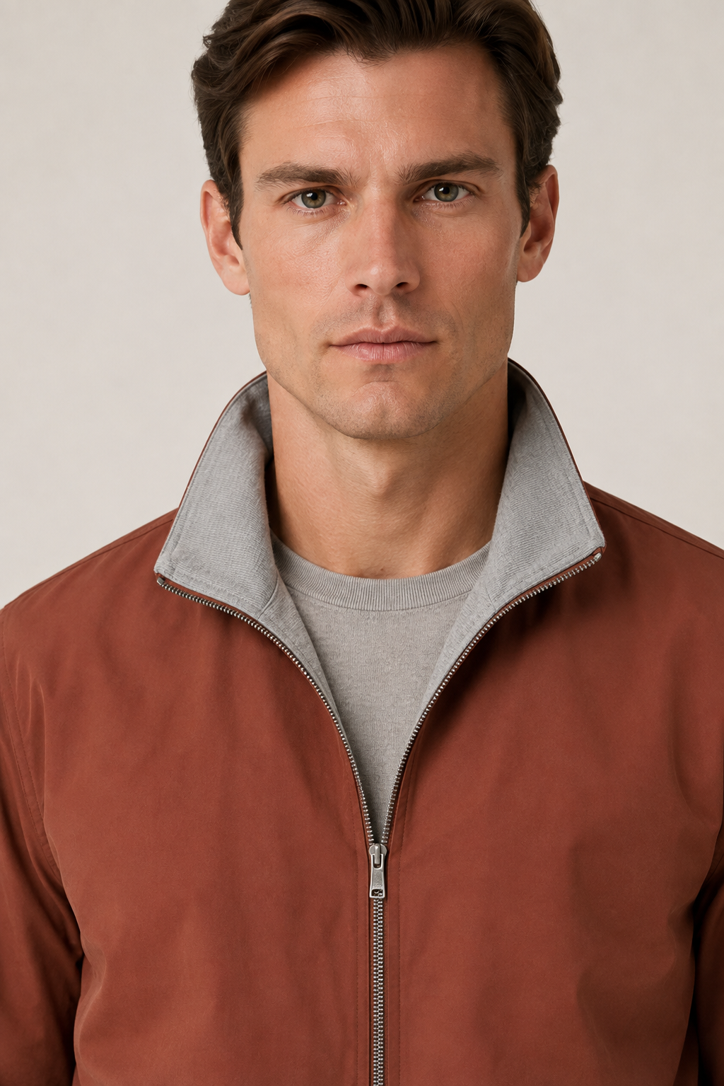 Wendejacke Terracotta
