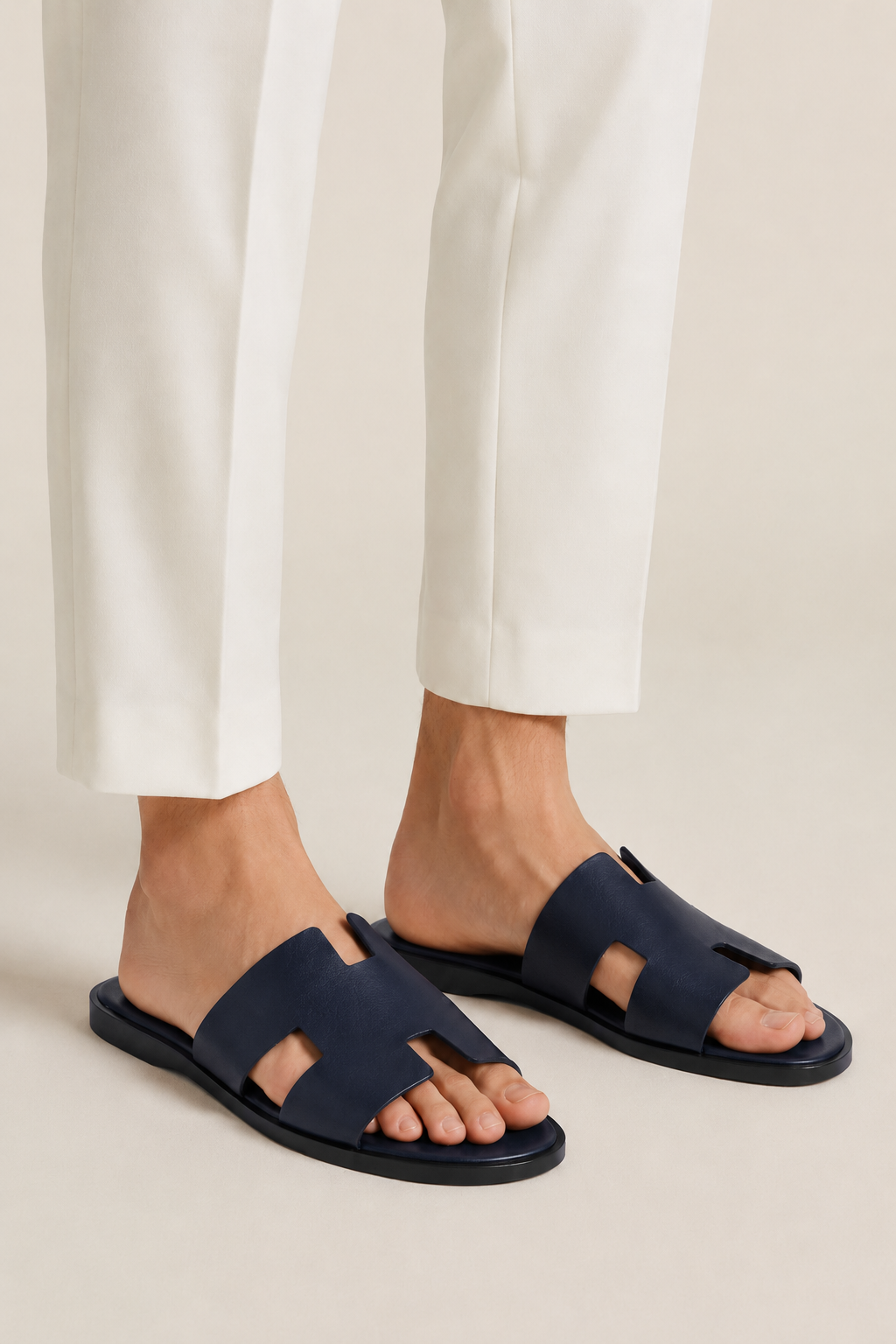 Valero Sandale Blau