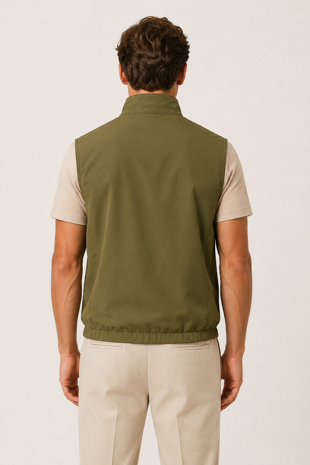 Reverso Bodywarmer Hellgrün
