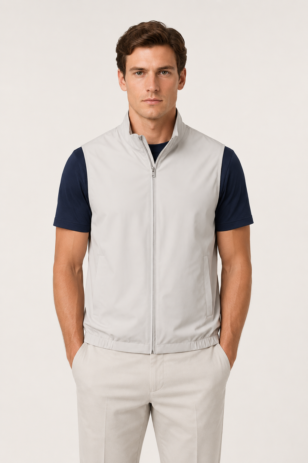 Reverso Bodywarmer Grau