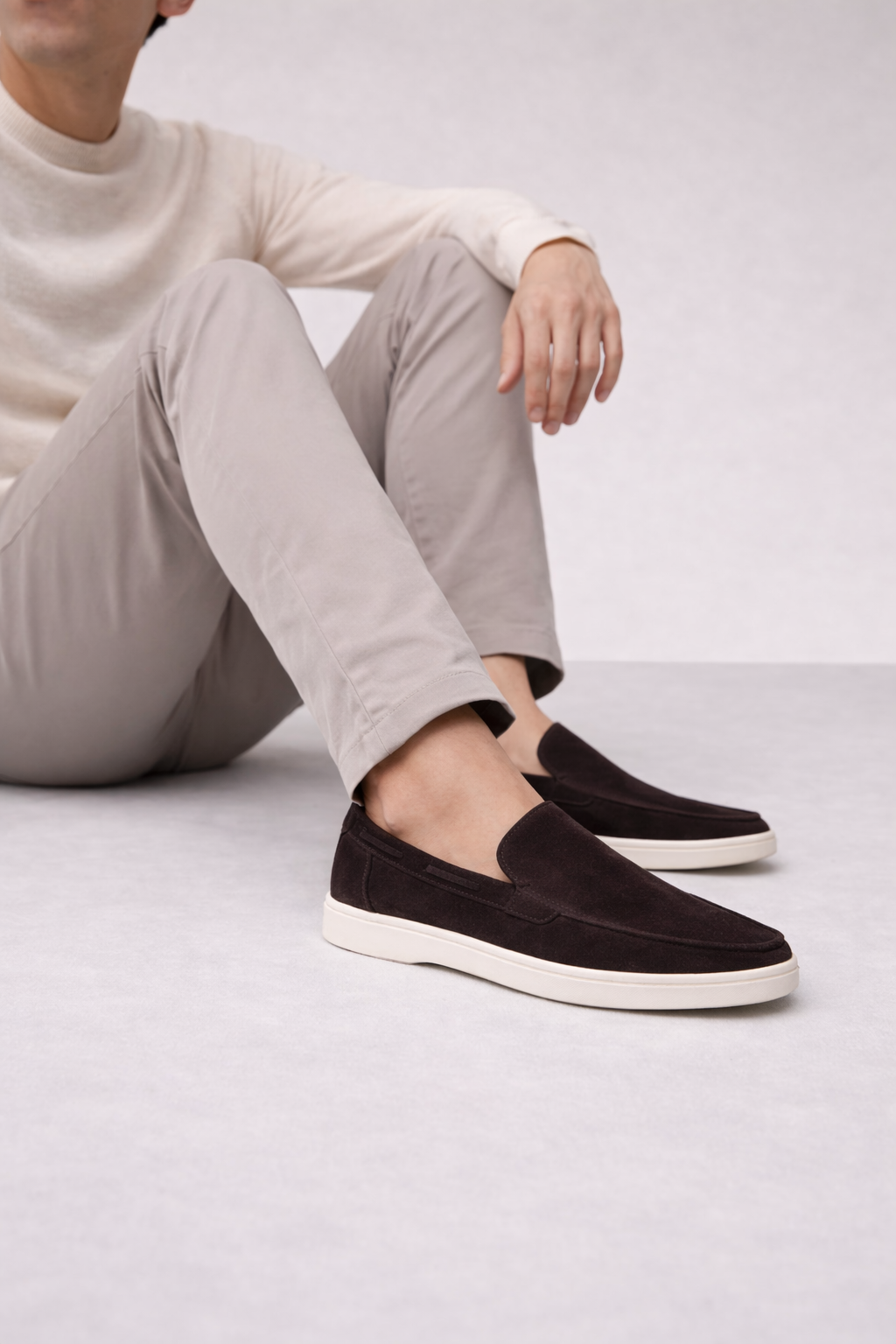 Ancestral Loafer Coffee Brown