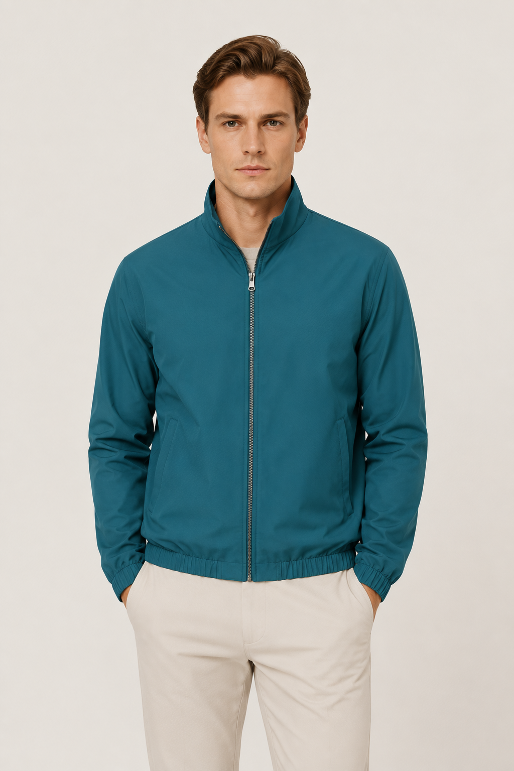 Wendejacke Petrol