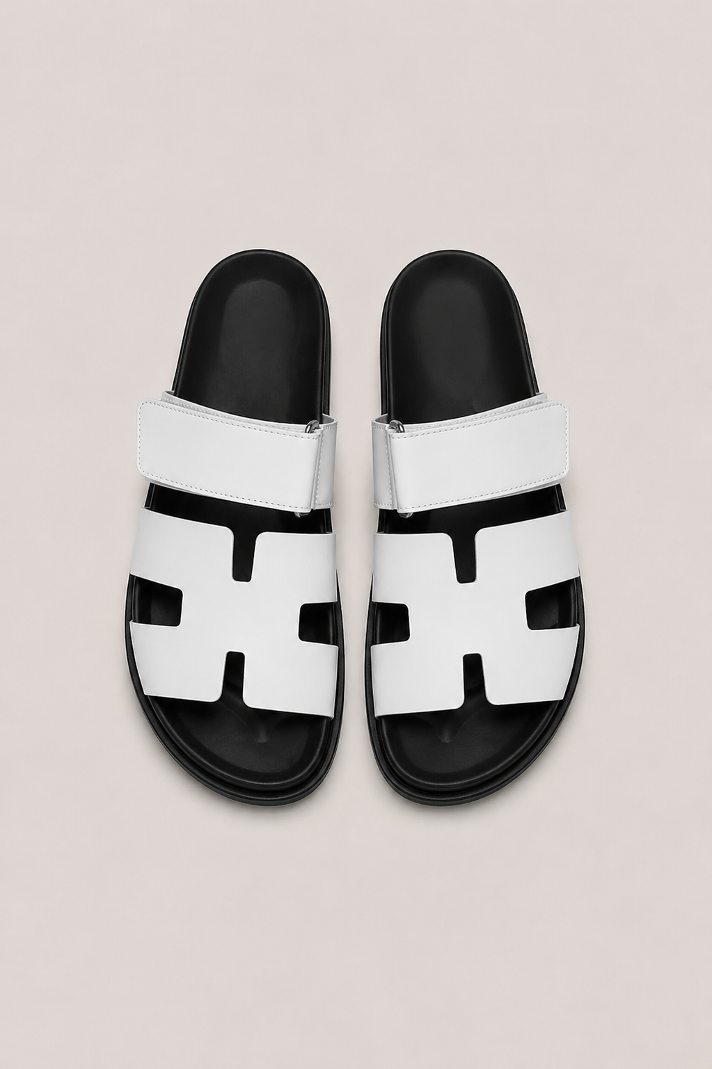Virello Sandal White/Black