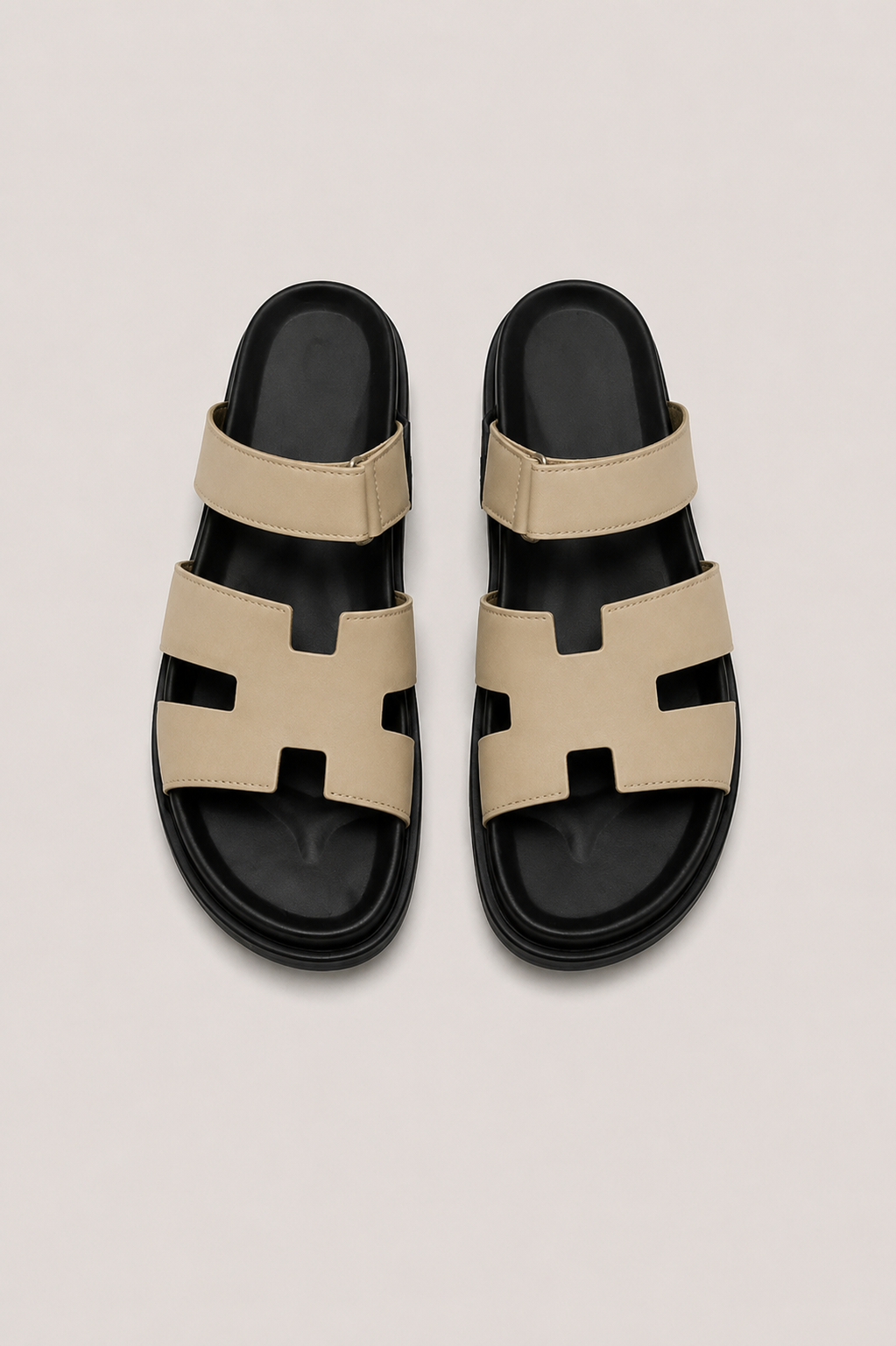 Virello Sandal Black/Beige