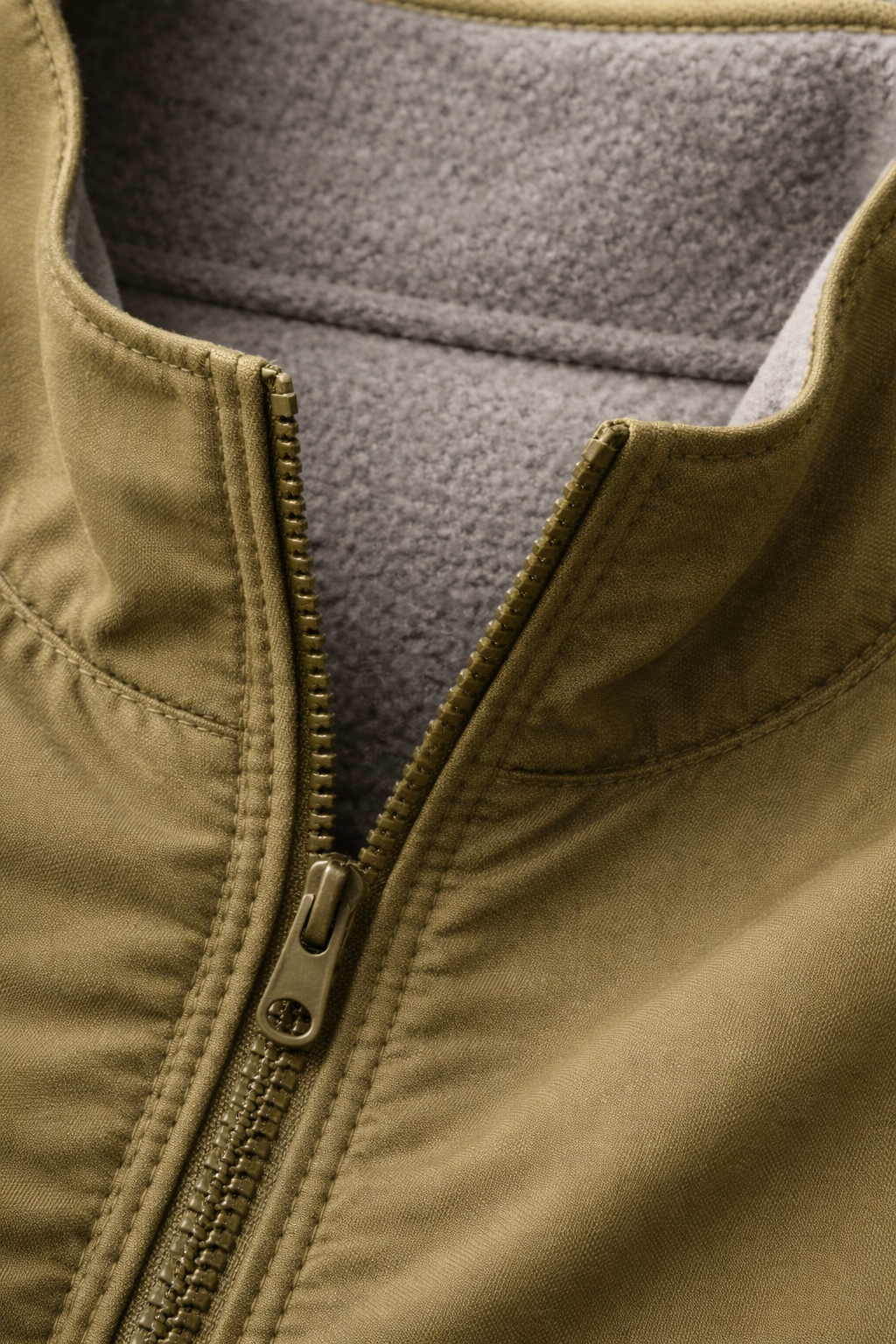 Reverso Bodywarmer Hellgrün