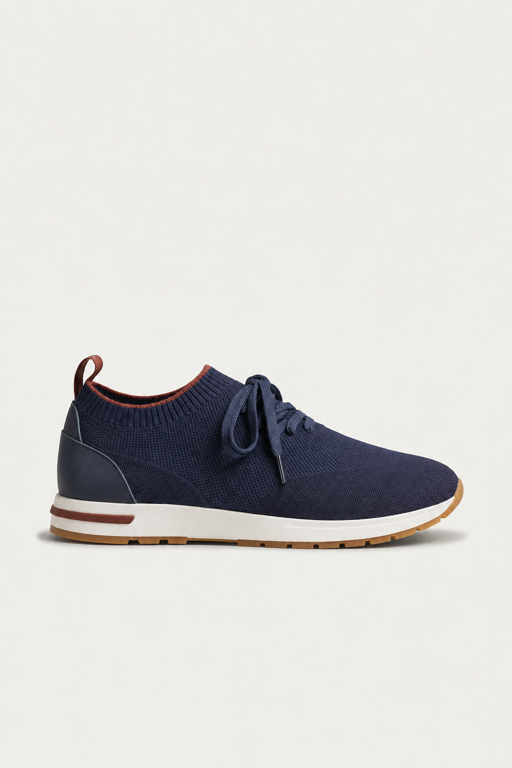 Selano Mesh-Slipper Hellblau