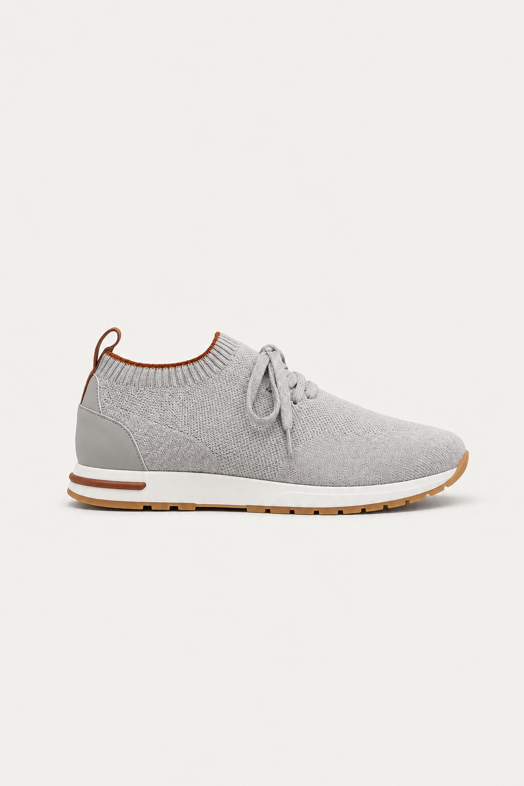 Selano Mesh Slip-On Hellgrau